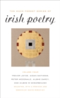 Image for Wake Forest Series of Irish Poetry, Vol. IV