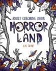Image for Adult coloring book : Horror Land