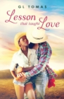 Image for Lesson That Taught Love