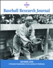 Image for Baseball Research Journal (BRJ), Volume 48 #1