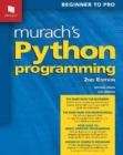 Image for Murach&#39;s Python Programming (2nd Edition)