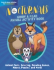 Image for The Nocturnals Grow &amp; Read Animal Activity Book