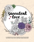 Image for Succulent Love Adult Coloring Books