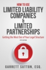 Image for How to Use Limited Liability Companies &amp; Limited Partnerships