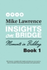 Image for Insights on Bridge: Moments in Bidding
