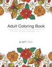 Image for Adult Coloring Book : 50 Anti-stress Designs