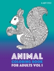 Image for Animal Coloring Book For Adults Vol 1