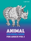 Image for Animal Coloring Book For Adults Vol 2