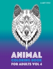 Image for Animal Coloring Book For Adults Vol 4