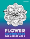 Image for Flower Coloring Book For Adults Vol 2