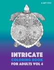 Image for Intricate Coloring Book For Adults Vol 4