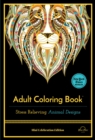 Image for Stress Relieving Animal Designs : Adult Coloring Book, Mini Edition