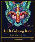 Image for Stress Relieving Cats : Adult Coloring Book, Celebration Edition