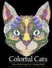 Image for Adult Coloring Book Colorful Cats