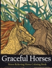 Image for Adult Coloring Book Graceful Horses : Stress Relieving Horse Coloring Books