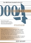 Image for SAT 4000 : The 4000 Words Essential for the SAT