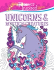 Image for Forever Inspired Coloring Book: Unicorns and Mystical Creatures