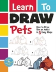 Image for Learn To Draw Pets