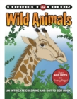 Image for Connect and Color: Wild Animals