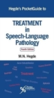 Image for Hegde&#39;s PocketGuide to Treatment in Speech-Language Pathology
