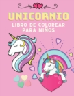 Image for Unicornio Libro de colorear para ninos