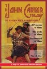 Image for The John Carter Trilogy of Edgar Rice Burroughs : A Princess of Mars, The Gods of Mars and The Warlord of Mars -A Pulp-Lit Annotated Omnibus Edition