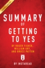 Image for Summary of Getting to Yes: by Roger Fisher, William Ury, and Bruce Patton Includes Analysis