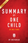 Image for Summary of One Child: by Mei Fong Includes Analysis