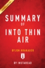 Image for Summary of Into Thin Air: by Jon Krakauer Includes Analysis