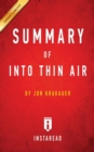Image for Summary of Into Thin Air : by Jon Krakauer Includes Analysis