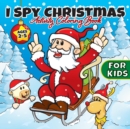 Image for I Spy Christmas Activity Coloring Book For Kids Ages 2-5