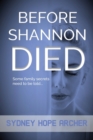 Image for Before Shannon Died