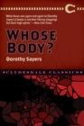 Image for Whose body?