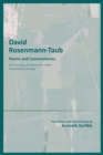 Image for David Rosemann-Taub: Poems and Commentaries: An Anthology of Poems With a New Translational Strategy