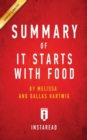 Image for Summary of It Starts With Food : by Melissa and Dallas Hartwig Includes Analysis