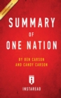 Image for Summary of One Nation : by Ben Carson and Candy Carson Includes Analysis