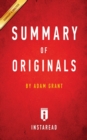 Image for Summary of Originals : by Adam Grant Includes Analysis