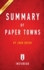 Image for Summary of Paper Towns : by John Green Includes Analysis