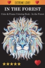 Image for Color &amp; Frame Coloring Book - In the Forest
