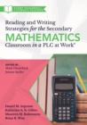 Image for Reading and Writing Strategies for the Secondary Mathematics Classroom in a PLC at Work(R)