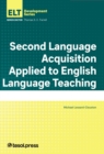 Image for Second Language Acquisition Applied to English Language Teaching