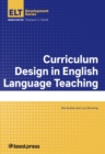 Image for Curriculum Design in English Language Teaching