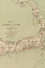 Image for Cape Cod Vintage Map Field Journal Notebook, 100 pages/50 sheets, 4x6