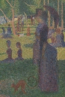 Image for A Sunday on La Grande Jatte Field Journal Notebook, 100 pages/50 sheets, 4x6