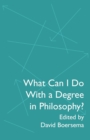 Image for What Can I Do With a Degree in Philosophy?