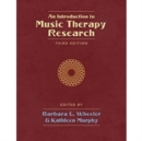 Image for An Introduction to Music Therapy Research