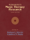 Image for Introduction to music therapy research