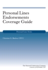 Image for Personal Lines Endorsements Coverage Guide