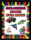 Image for Coloring Book for Boys