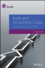 Image for Audit and Accounting Guide: Life and Health Insurance Entities 2018